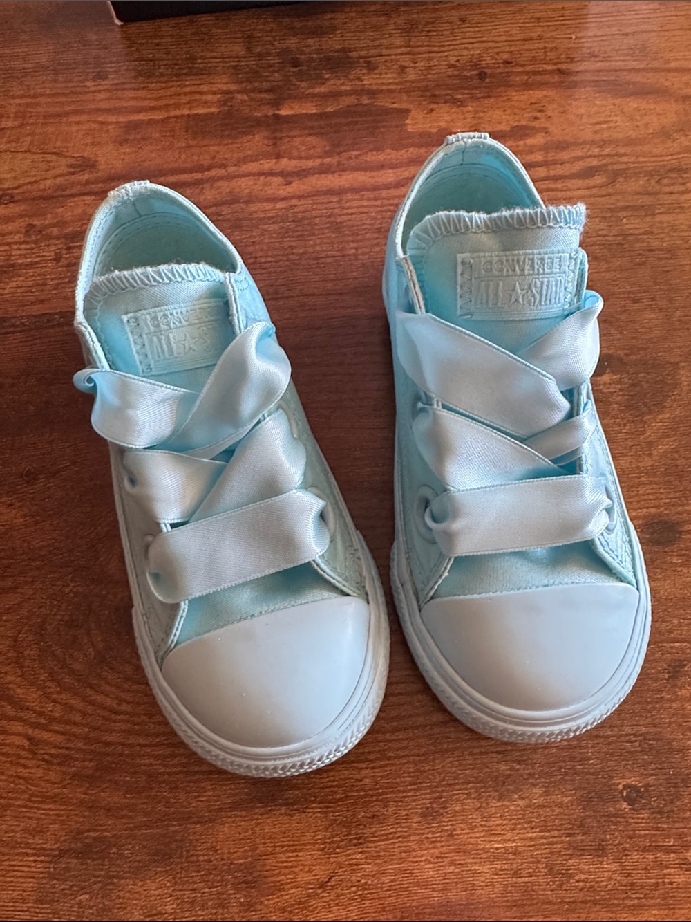 Blue Ribbon Converse